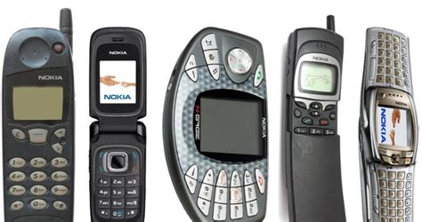 Легендарные телефоны Nokia