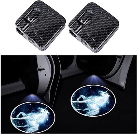 Amazon 2 PCS Car Door Lights Car Door Led Projector Lamp Car Door