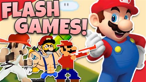 Mario Flash Games Friv Super Mario Flash En Juegos Friv Youtube