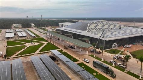 El Nuevo Aeropuerto Internacional De Tulum Que Hoy Fue Inaugurado Por