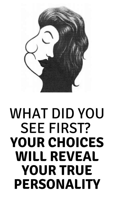 What Did You See First Your Choices Will Reveal Your True Personality