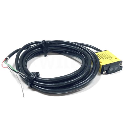 Sm312wsc Banner Engineering Mini Beam Photoelectric Sensor