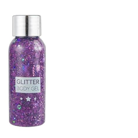 Sparkling Glitter Eyeshadow And Body Gel 30ml Liquid For Nightclub