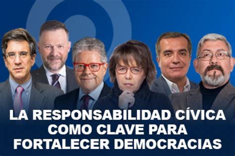 La responsabilidad cívica como clave para fortalecer democracias