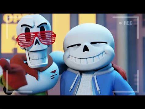 Fr Sans And Papyrus Song Remastered An Undertale Rap By Jt Music