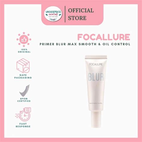 Jual Focallure Primer Blur Max Smooth And Oil Control Pengecil Pori