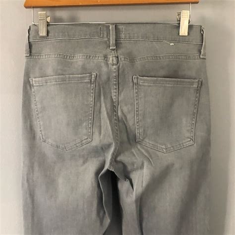 Agolde Jeans Agolde Sophie High Rise Skinny Jeans Gray 28 Poshmark