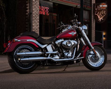 Harley Davidson Flstf Fat Boy Review