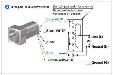 3 Phase Reversing Drum Switch Wiring Diagram - Wiring Diagram