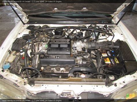 1996 Honda accord engine specifications