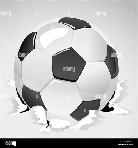 illustration of soccer ball Stock Vector Image & Art - Alamy