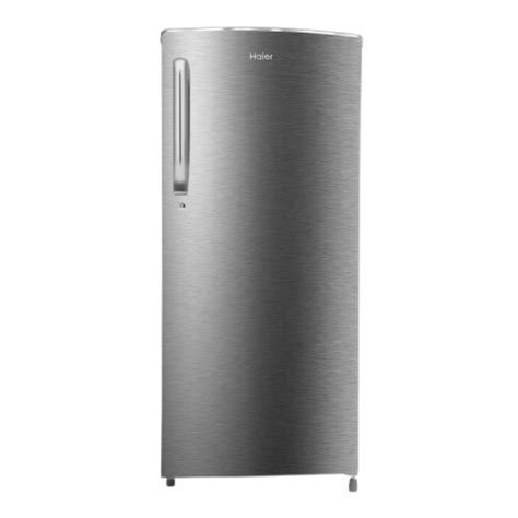 Haier L Direct Cool Star Single Door Fridge Inox Steel