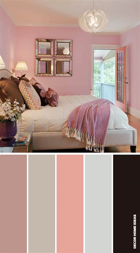 8 Gorgeous Pink Bedroom Color Schemes for a Dreamy Retreat