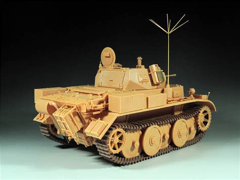 Panzer Ii Ausf L Luchs Sd Kfz Tank Kit Panzer Division