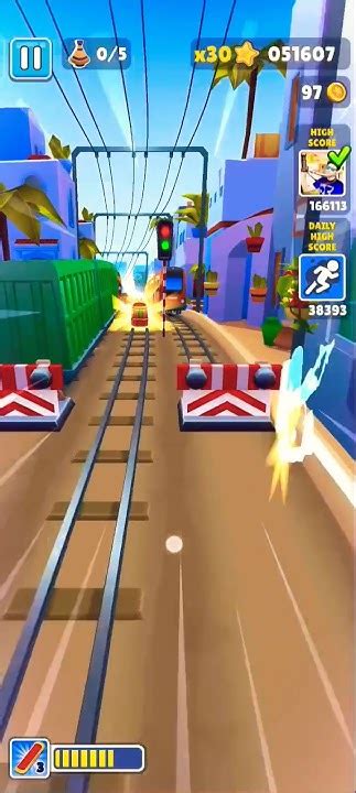 Subway Surfers 🏃🔥🚇🤯☠️ Running Game Play ️ Funny 🤣 Respect 🔥 Hacker 😎