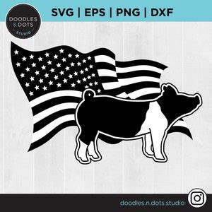 Show Pig Svg, Pig Svg, Show Pig Silhouette Svg, Stockshow Svg ...