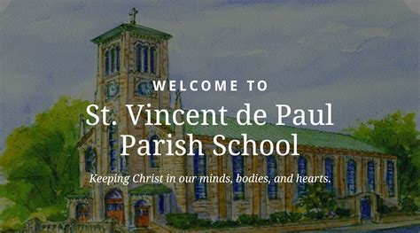 St. Vincent de Paul Parish School | Akron OH | Catholic Elementary School