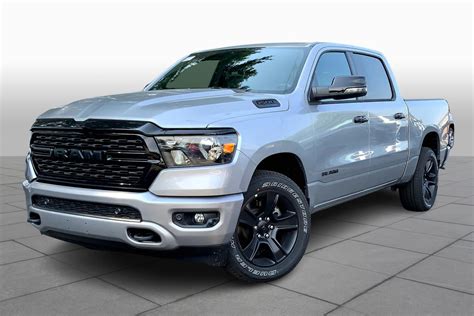 New 2024 Ram 1500 Big Horn 4×4 Crew Cab 5 7 Box Crew Cab In Shrewsbury Rn107344 World