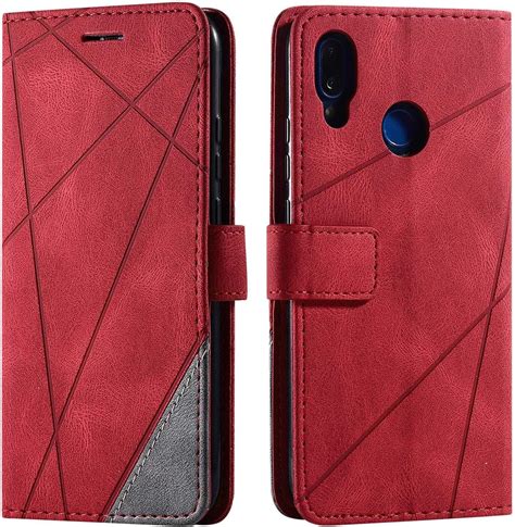 Cxtcase Coque Pour Huawei P Lite Housse Cuir Portefeuille Etui Housse