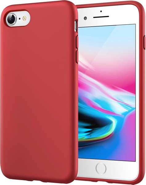 Jetech Funda De Silicona Para Iphone Se Modelo Iphone