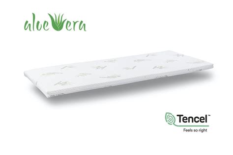 Topper Ortopedic Cu Spuma Memory Aloe Vera Saltele Oradea