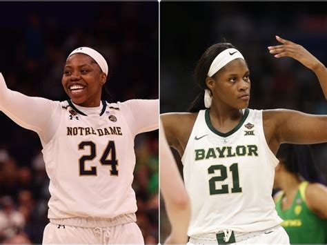 Notre Dame Vs Baylor 2019 Ncaa Womens Championship Preview