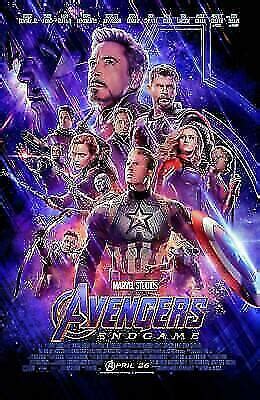 Avengers Endgame Blu Ray Woodslima