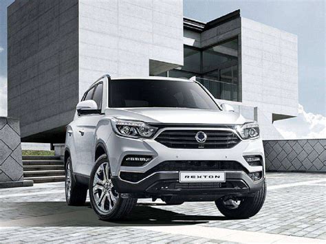 Саньенг рекстон 2018 фото цена комплектации: SsangYong Rexton 2018 ...