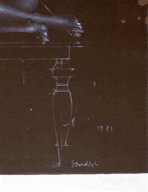 Paul Wunderlich Twilight An Otherworldly Nude Reclines Nude Under A Dusky Moon For Sale At