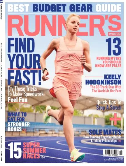 30 June 2022 Runners World Uk Magazine 1000s Of Magazines In One App