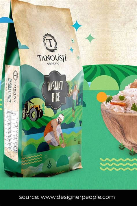 Rice Packaging Design Company Basmati Rice Packaging Design Tea