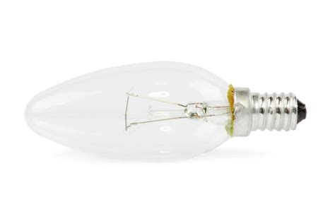 Premium Photo Light Bulb Isolated On White Realistic Photo Image