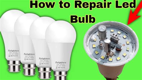 How To Repair Led Bulb At Home Kharab Led Bulb Ko Thik Kaise Kare