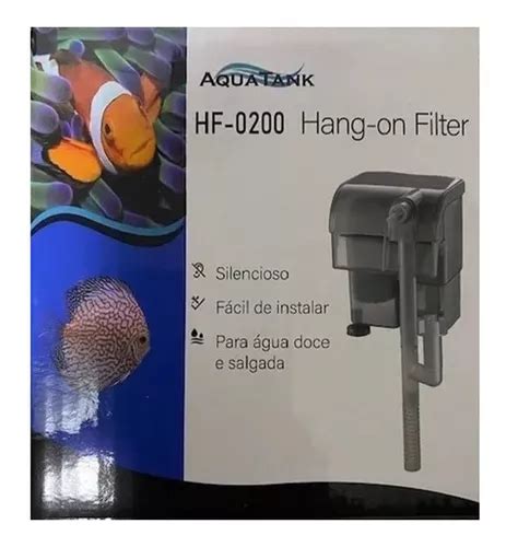 Aquatank Filtro Externo Hf Hang On Filter V L H