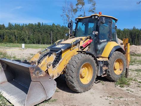 CATERPILLAR 444F2 Backhoe Loader For Sale Estonia XU30130