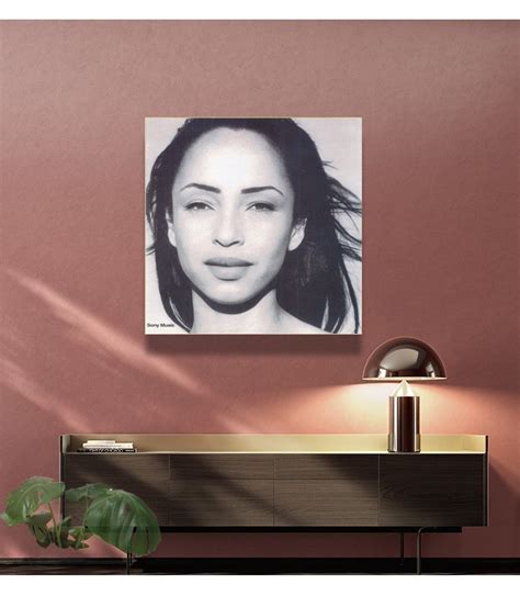 Sade The Best Of Sade Music Album Cover Art Canvas Poster No Etsy