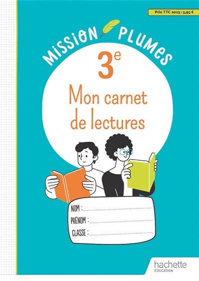 Mon Carnet de lectures 3e Cahier élève Edition 2023 broché Céline