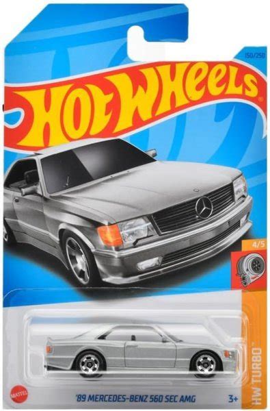 未使用即決 89 メルセデスベンツ 560 SEC AMG MERCEDES BENZ 560 SEC HNK51 ホットウィール Hot Wheelsの落札情報詳細 Yahoo