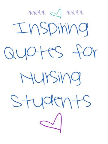 Nursing Student Quotes. QuotesGram