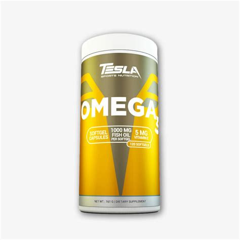 Tesla Omega3 Essakr Nutrition