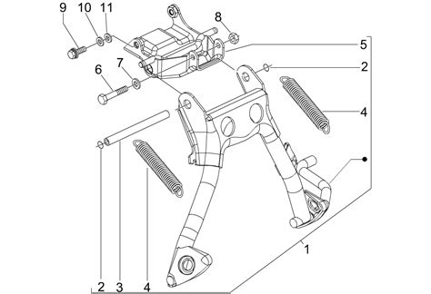 Main Stand Jiffy Gilera Stalker T Naked E EMEA