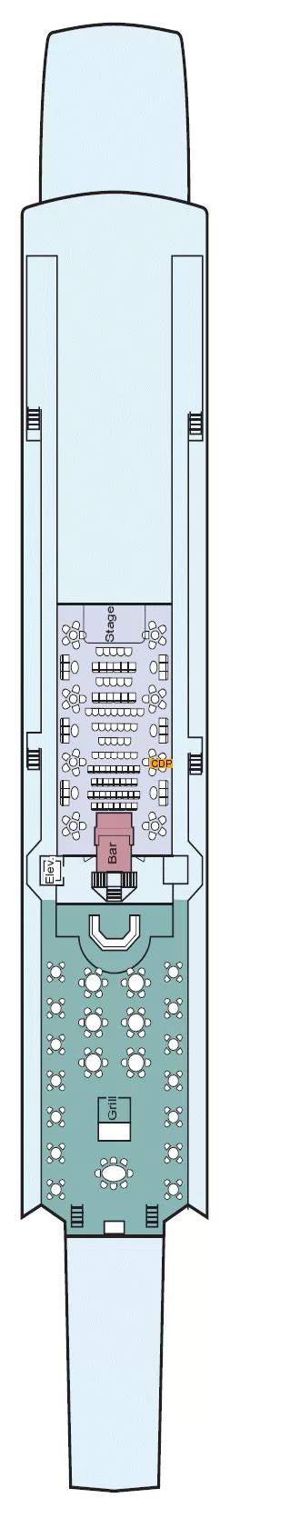 Viking Rurik Sun deck 4 plan | Cruisedeckplans.com