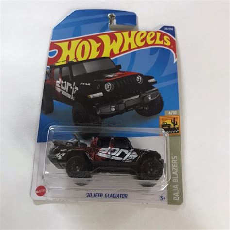 Original Hot Wheels Jeep Gladiator Shopee Malaysia
