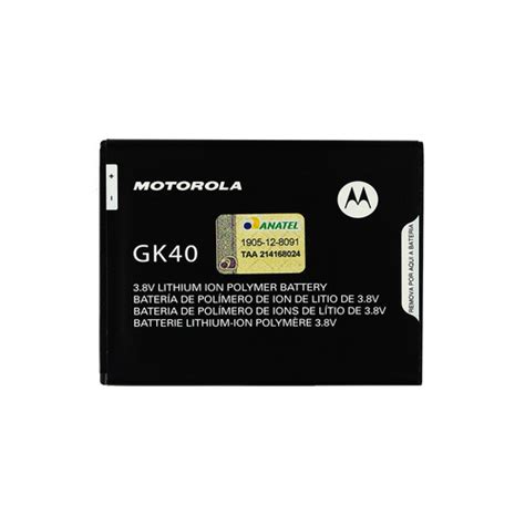 Bateria Gk Motorola Moto G Play Dtv Xt Xt R Em