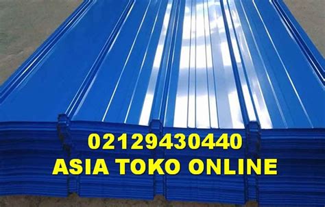 Ukuran Panjang Lebar Atap Spandek Per Lembar Asia Steel