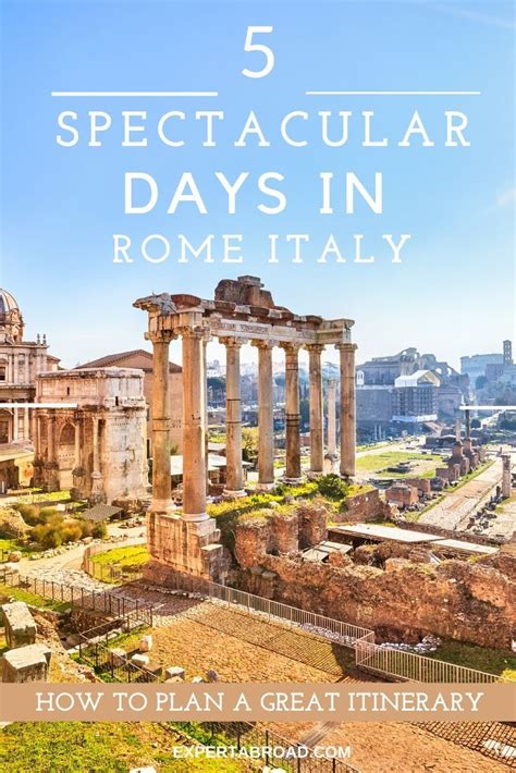 Things To Do In Rome Italy Perfect For Or Days In Rome Artofit