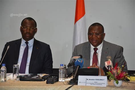 Conference De Presse Annon Ant La Participation De La C Te D Ivoire