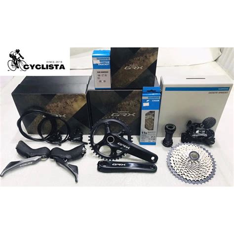 Shimano Grx Rx810 1x11 Speed Gravel Groupset Shopee Philippines