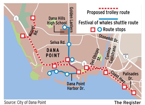 Dana Point Trolley May Start Rolling Next Year Orange County Register