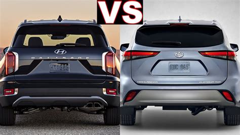 Toyota Highlander Vs Hyundai Palisade Latest Toyota News